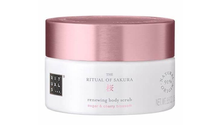 Rituals The Ritual of Sakura Body Scrub tělový peeling 250 g Rituals