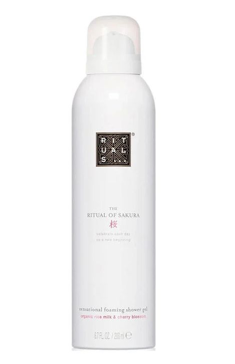 Rituals The Ritual of Sakura Foaming Shower Gel sprchová pěna 200 ml Rituals