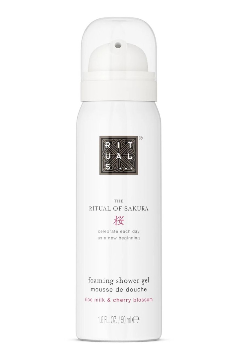 Rituals The Ritual of Sakura Foaming Shower Gel sprchová pěna 50 ml Rituals