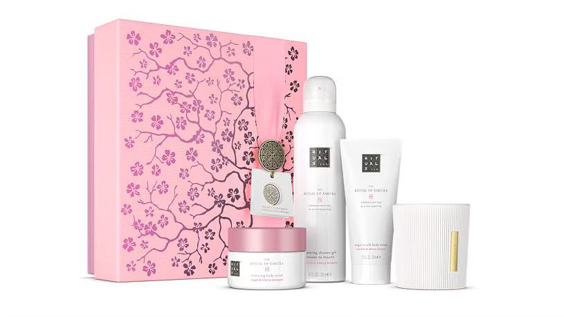 Rituals The Ritual of Sakura Medium Gift Set 2024 dárková sada 4 ks Rituals