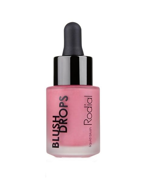 Rodial Blush Drops Frosted Pink tekutá tvářenka 15 ml Rodial