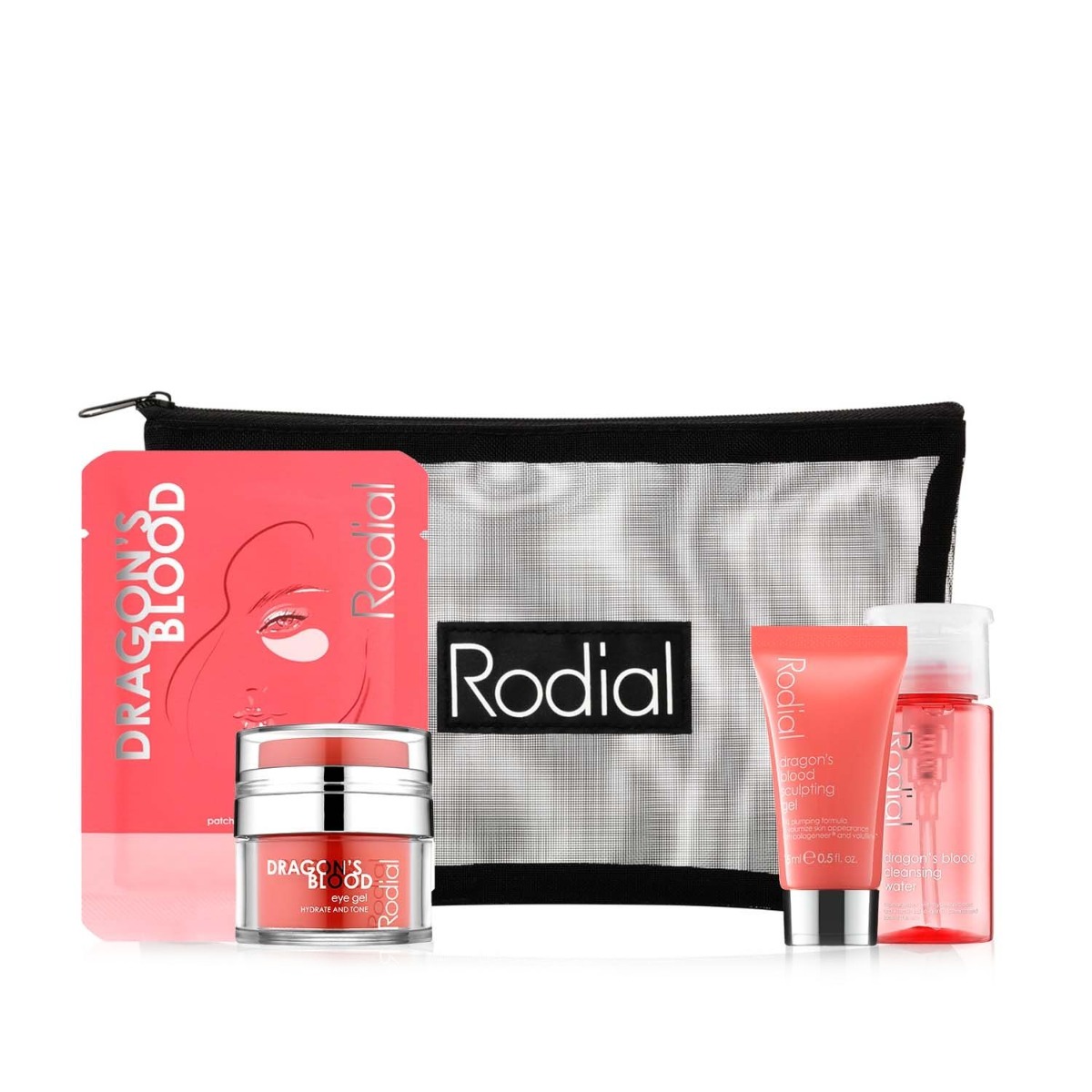 Rodial Dragons Blood Little sada pro vyživení pleti 4 ks Rodial