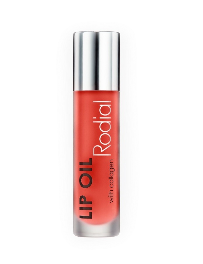 Rodial Lip Oil Sugar Coral vyhlazující olej pro zvětšení rtů 4 ml Rodial