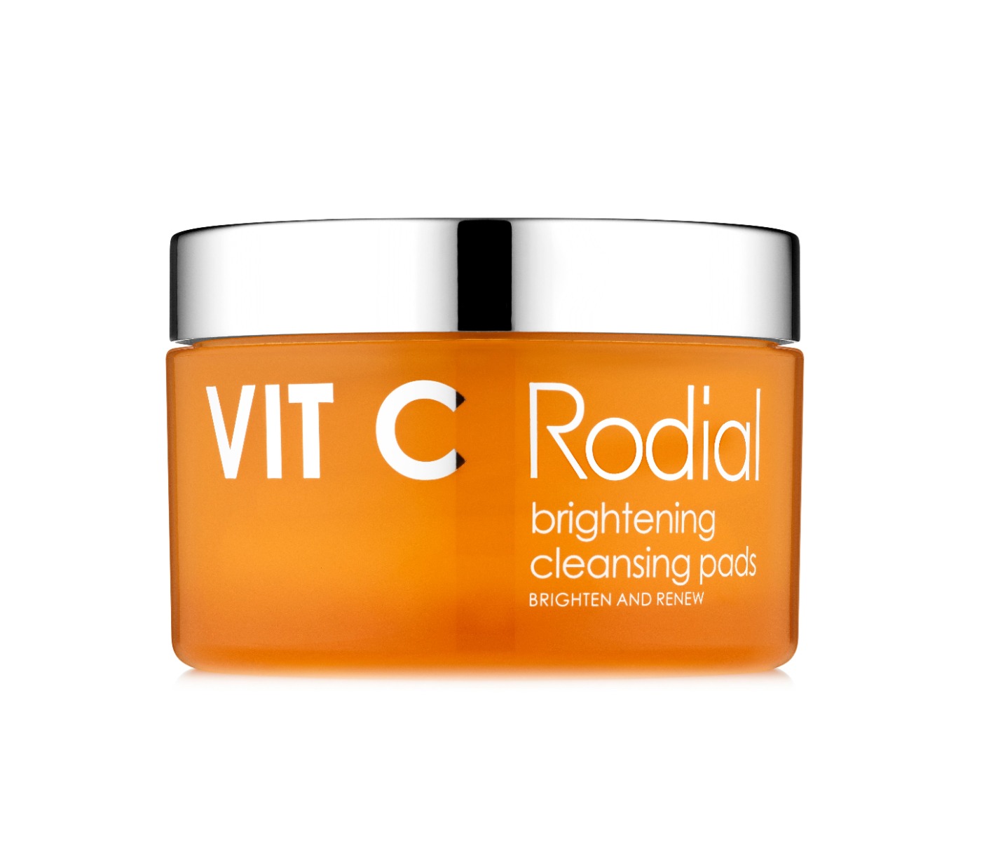 Rodial Vit C Brightening Pads čisticí polštářky 50 ks Rodial