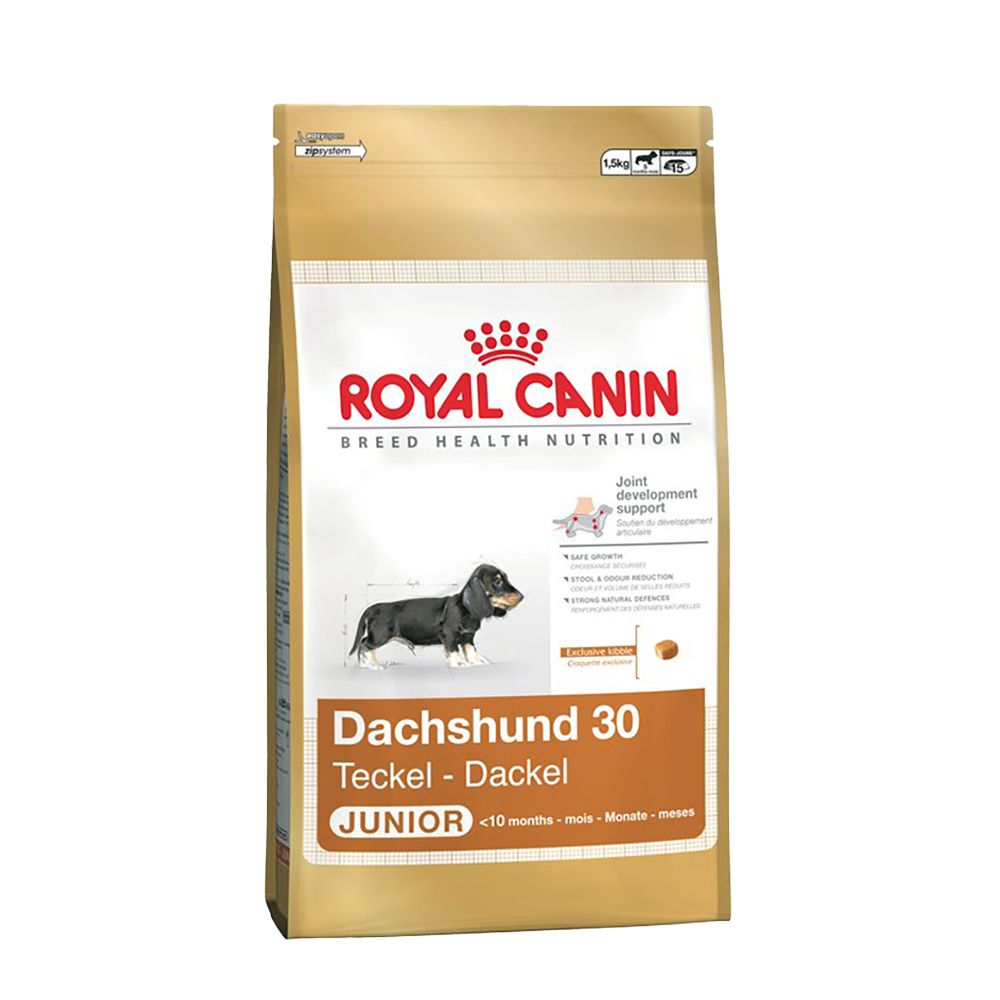 Royal Canin Jezevčík junior granule 1