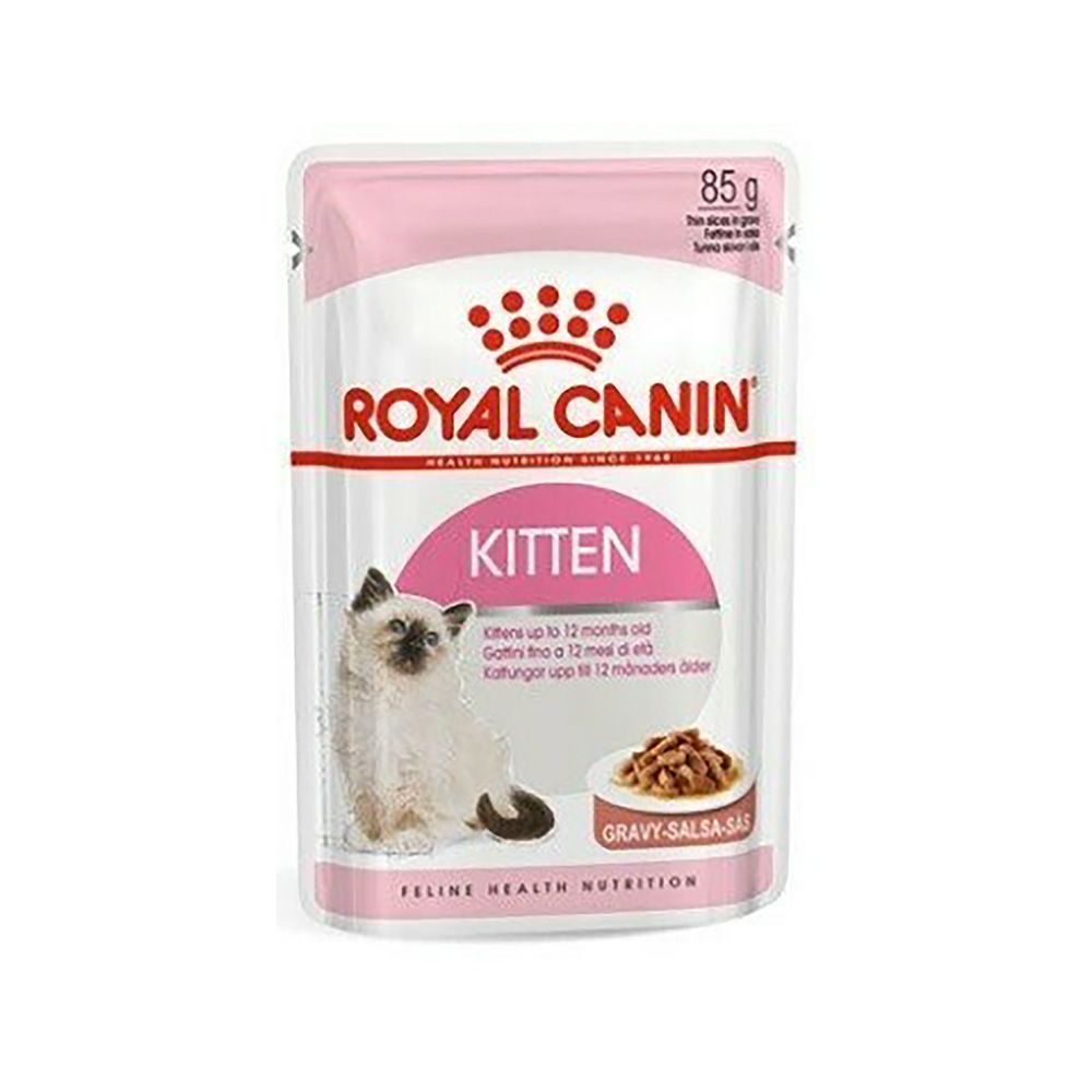 Royal Canin Kitten ve šťávě kapsička 12x85 g Royal Canin