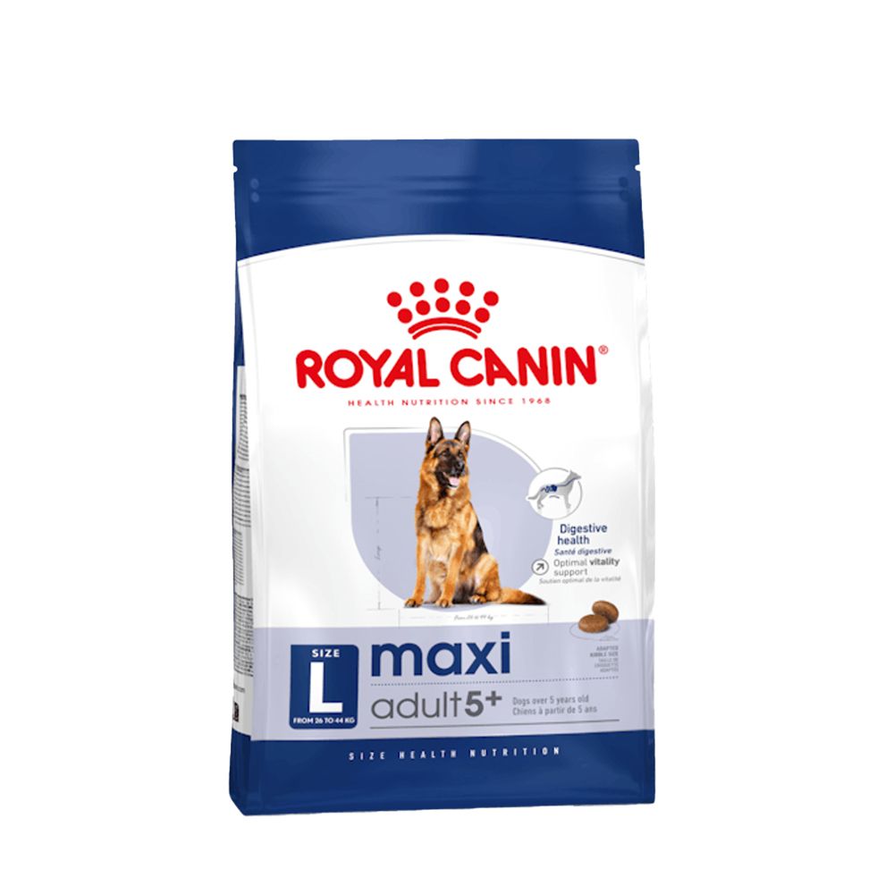 Royal Canin Maxi 5+ granule 15 kg Royal Canin