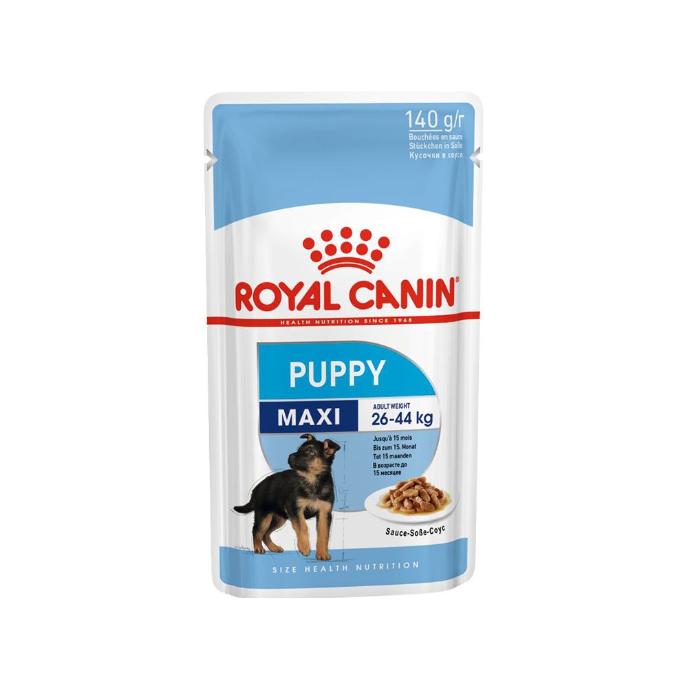 Royal Canin Maxi puppy kapsička 10x140 g Royal Canin