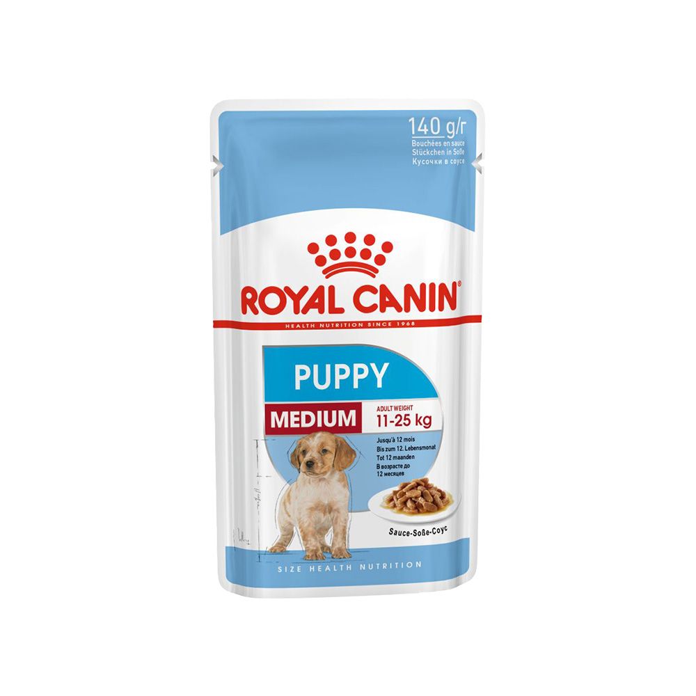 Royal Canin Medium puppy kapsička 10x140 g Royal Canin