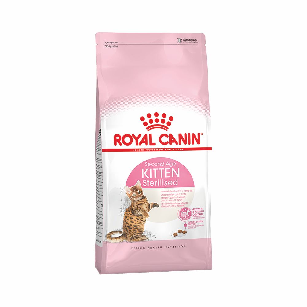 Royal Canin Sterilised kitten granule 2 kg Royal Canin