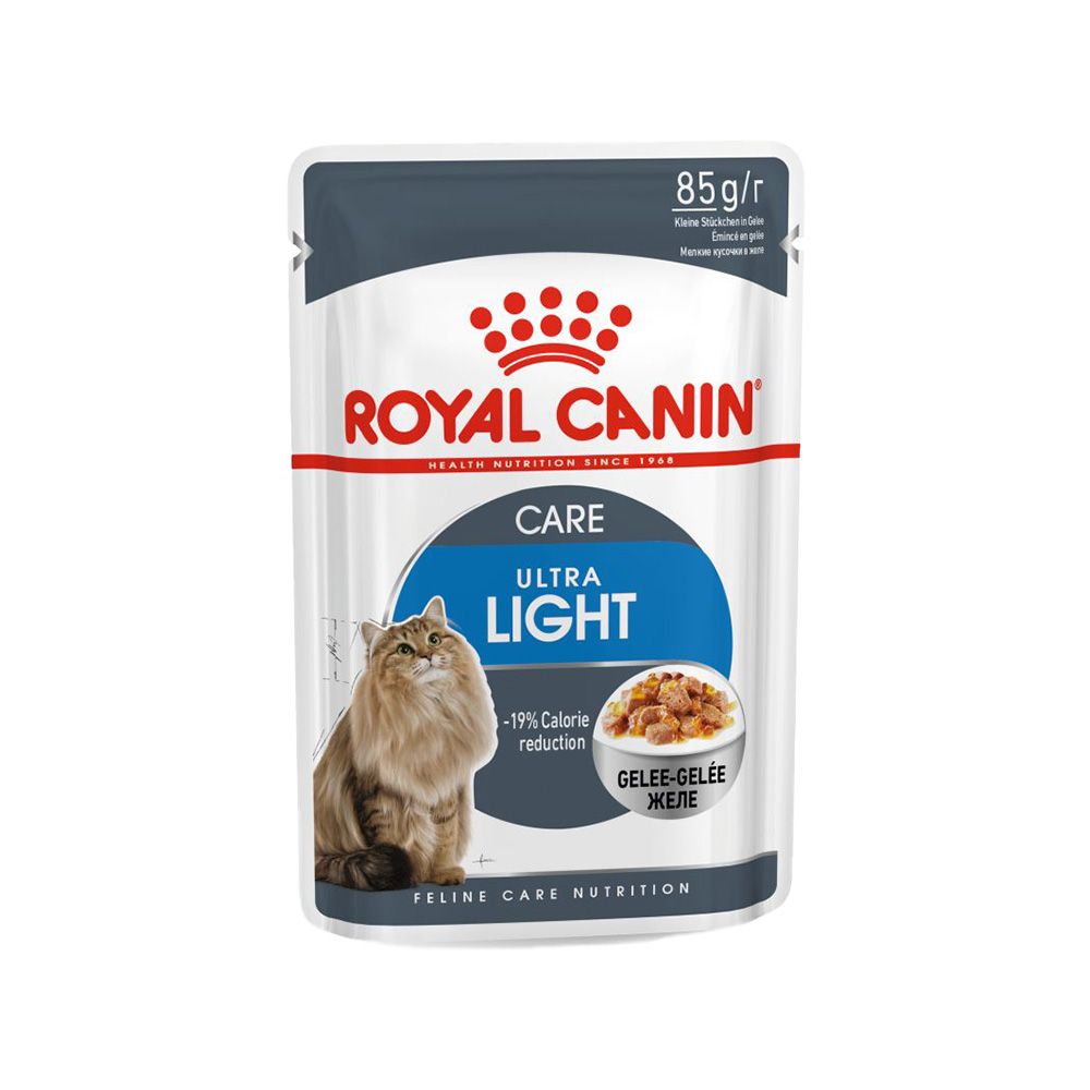 Royal Canin Ultra light v želé kapsička 12x85 g Royal Canin