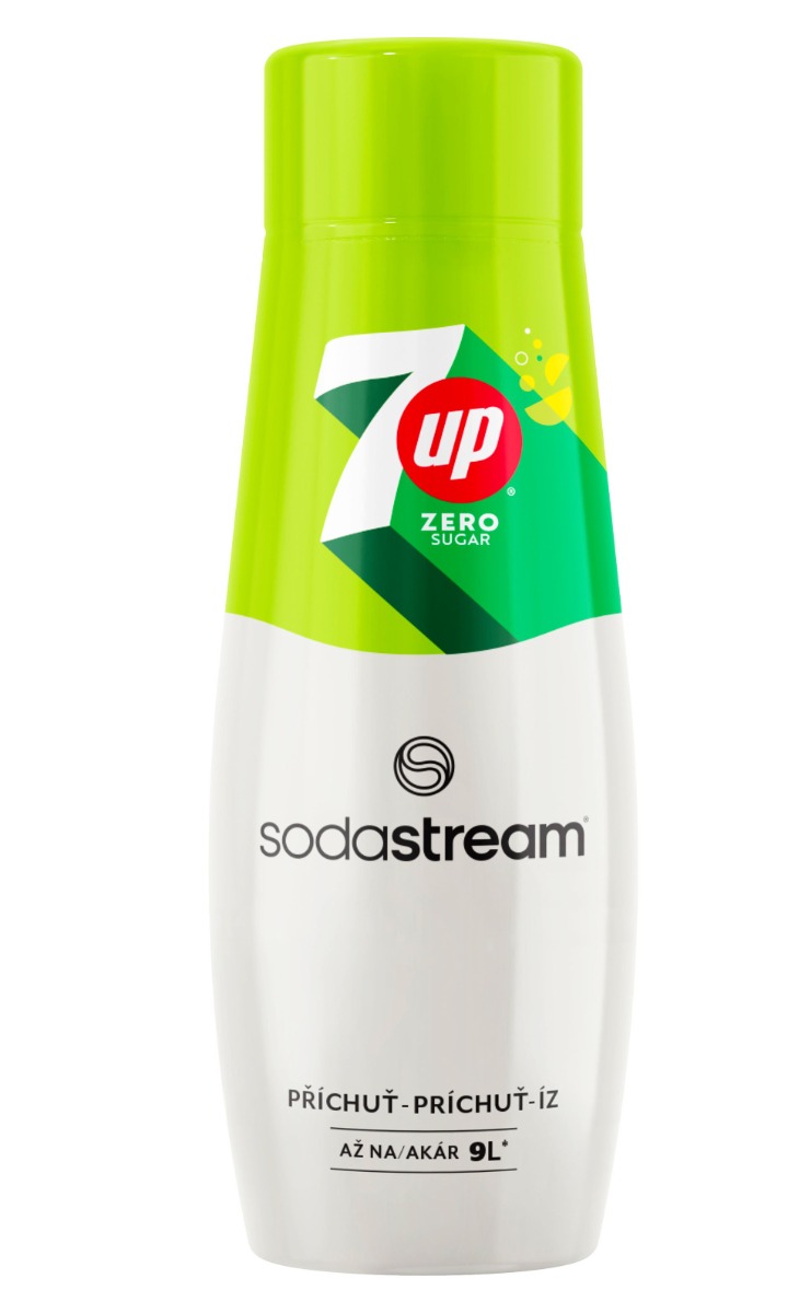 SODASTREAM Koncentrát s příchutí 7UP ZERO 440 ml SODASTREAM