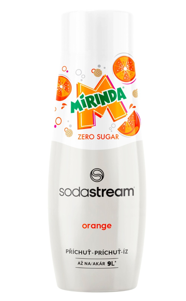 SODASTREAM Koncentrát s příchutí MIRINDA ZERO 440 ml SODASTREAM