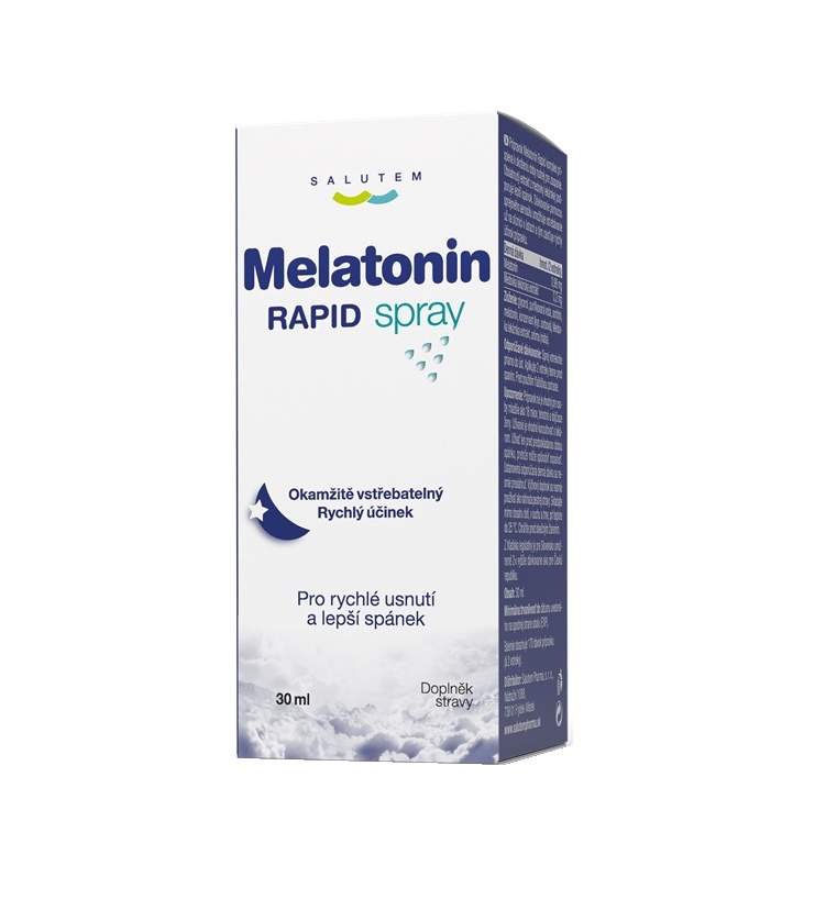 Salutem Melatonin Rapid spray 30 ml Salutem