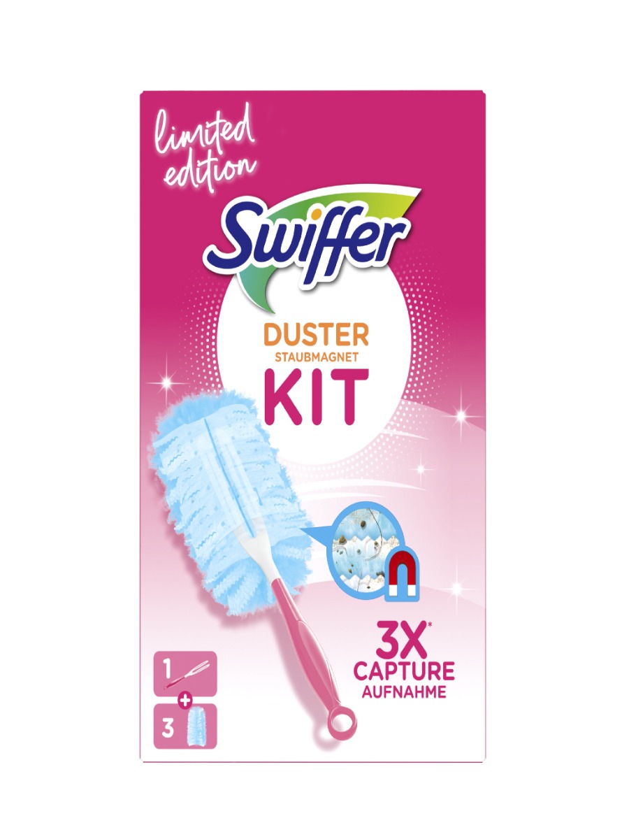 Swiffer Duster 1 násada a 3 prachovky Swiffer