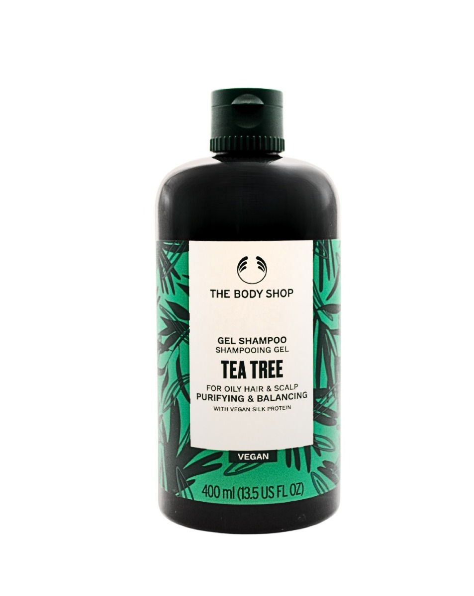 The Body Shop Šampon na mastné vlasy Tea Tree 400 ml The Body Shop