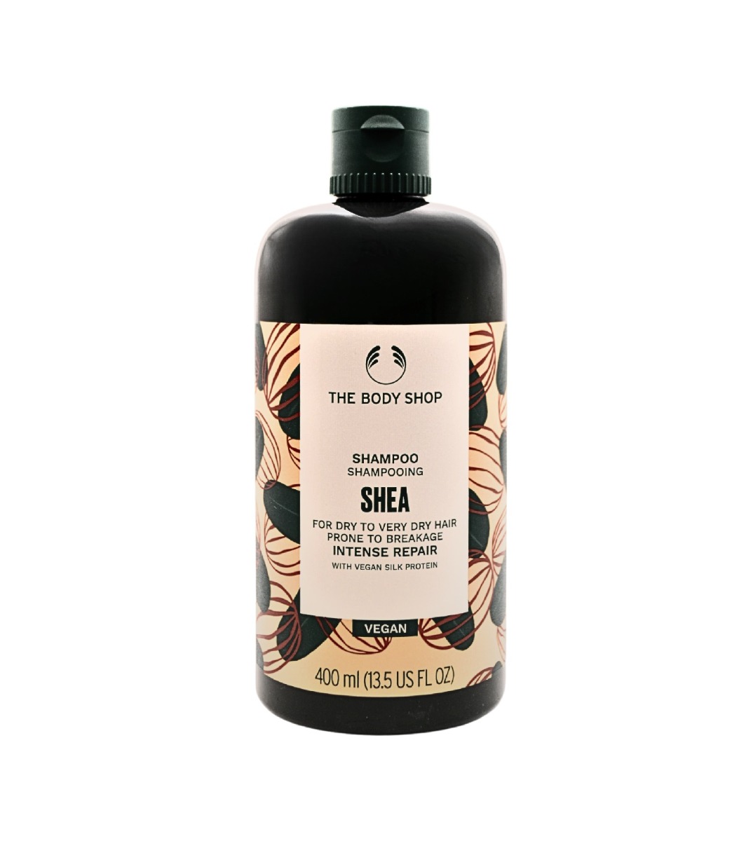 The Body Shop Šampon proti lámání vlasů Shea 400 ml The Body Shop