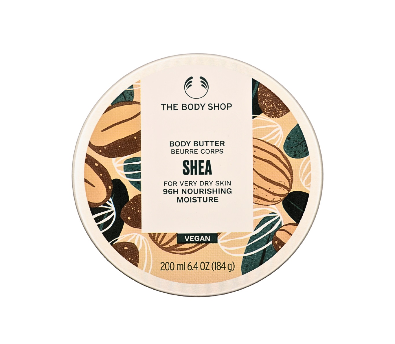 The Body Shop Tělové máslo Shea 200 ml The Body Shop