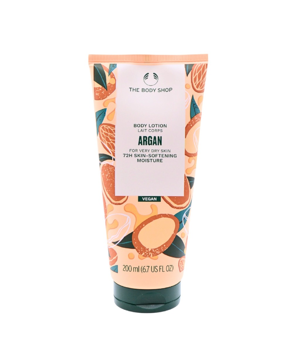 The Body Shop Tělové mléko Argan 200 ml The Body Shop