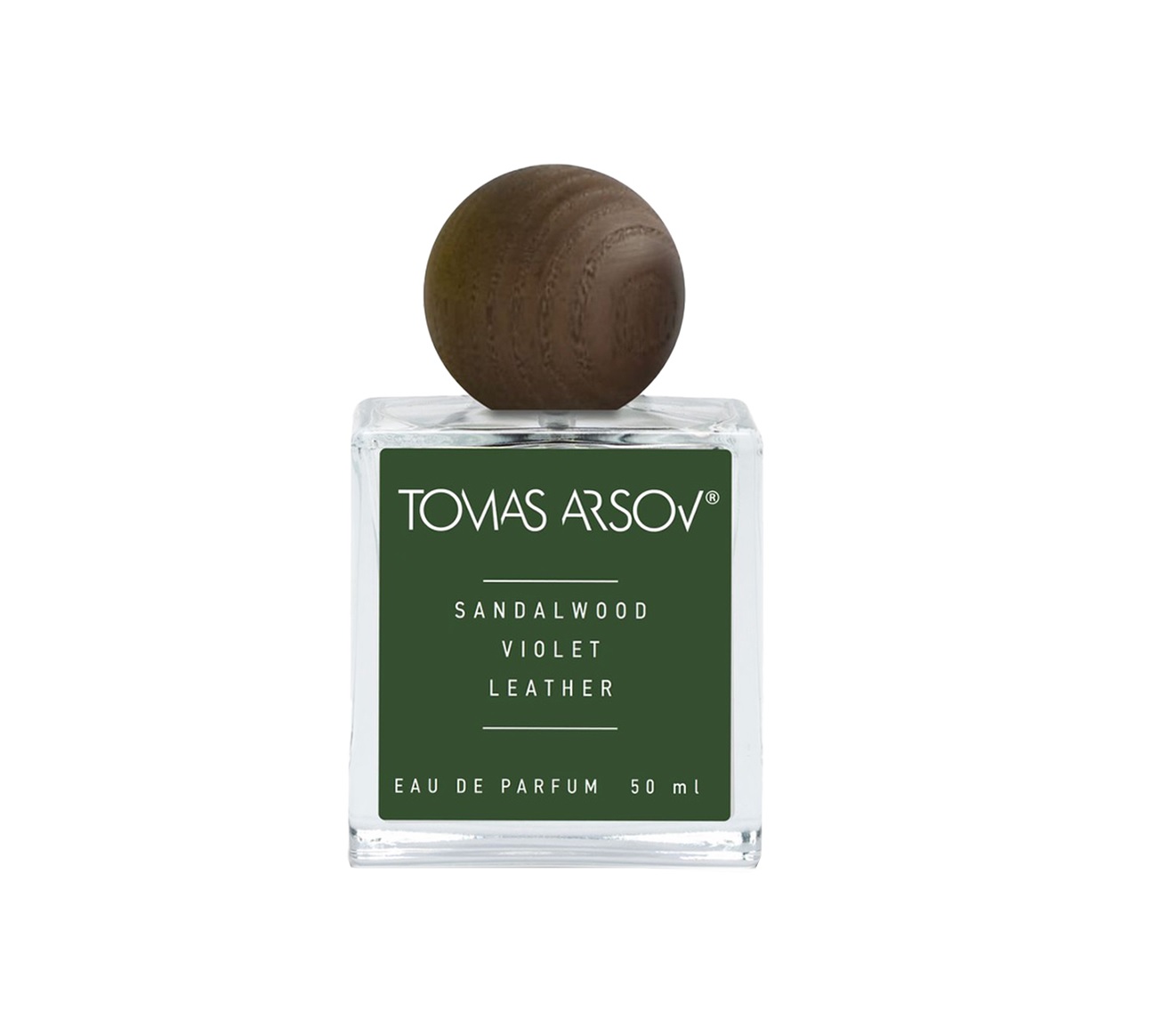 Tomas Arsov Sandalwood Violet Leather parfémovaná voda 50 ml Tomas Arsov