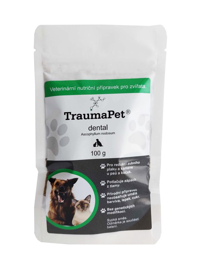 TraumaPet Dental Péče o zuby a dech 100 g TraumaPet