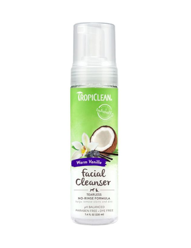 Tropiclean Bezoplachová čisticí emulze na tvář 220 ml Tropiclean