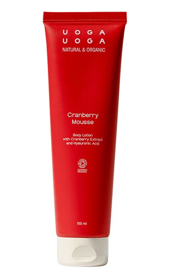 Uoga Uoga Hydratační tělový krém Cranberry Mousse 150 ml Uoga Uoga