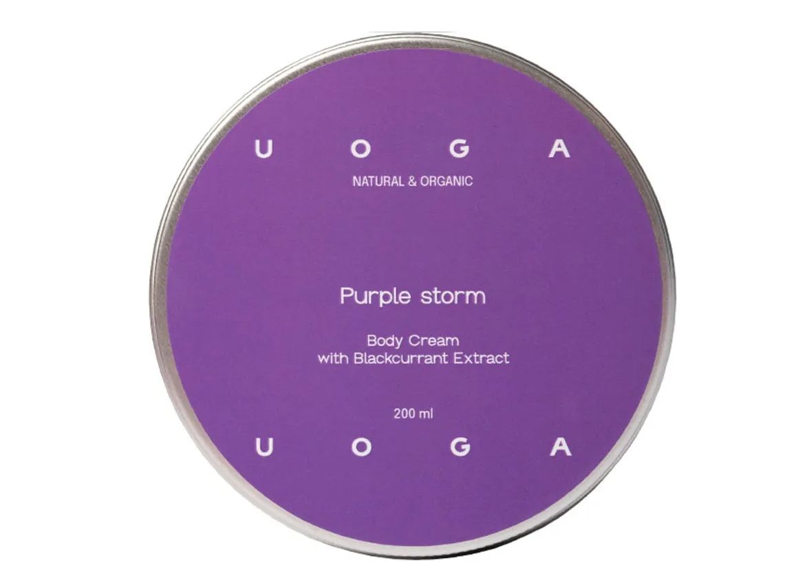 Uoga Uoga Hydratační tělový krém Purple Storm 200 ml Uoga Uoga