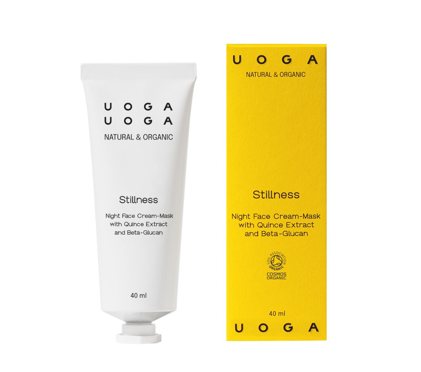 Uoga Uoga Výživná pleťová noční maska Stillness 40 ml Uoga Uoga