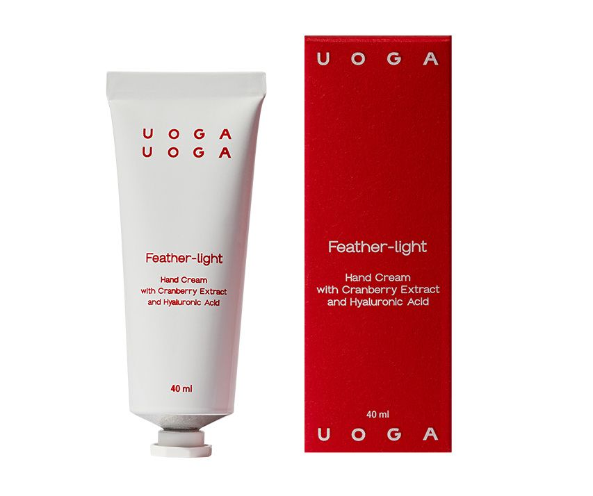 Uoga Uoga Vyživující krém na ruce Feather-light 40 ml Uoga Uoga