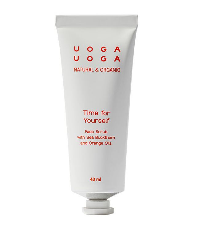 Uoga Uoga Vyživující pleťový peeling Time for yourself 40 ml Uoga Uoga