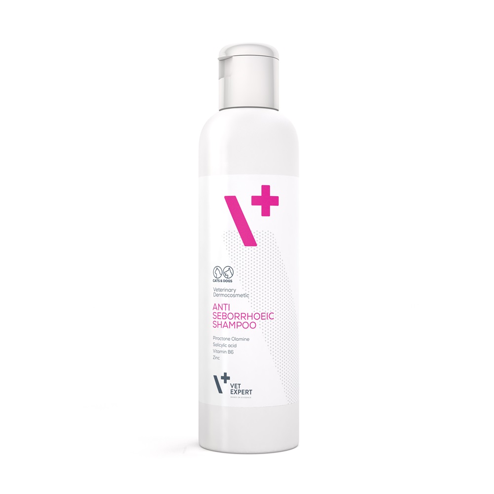 VetExpert Antiseborrhoeic shampoo 250 ml VetExpert