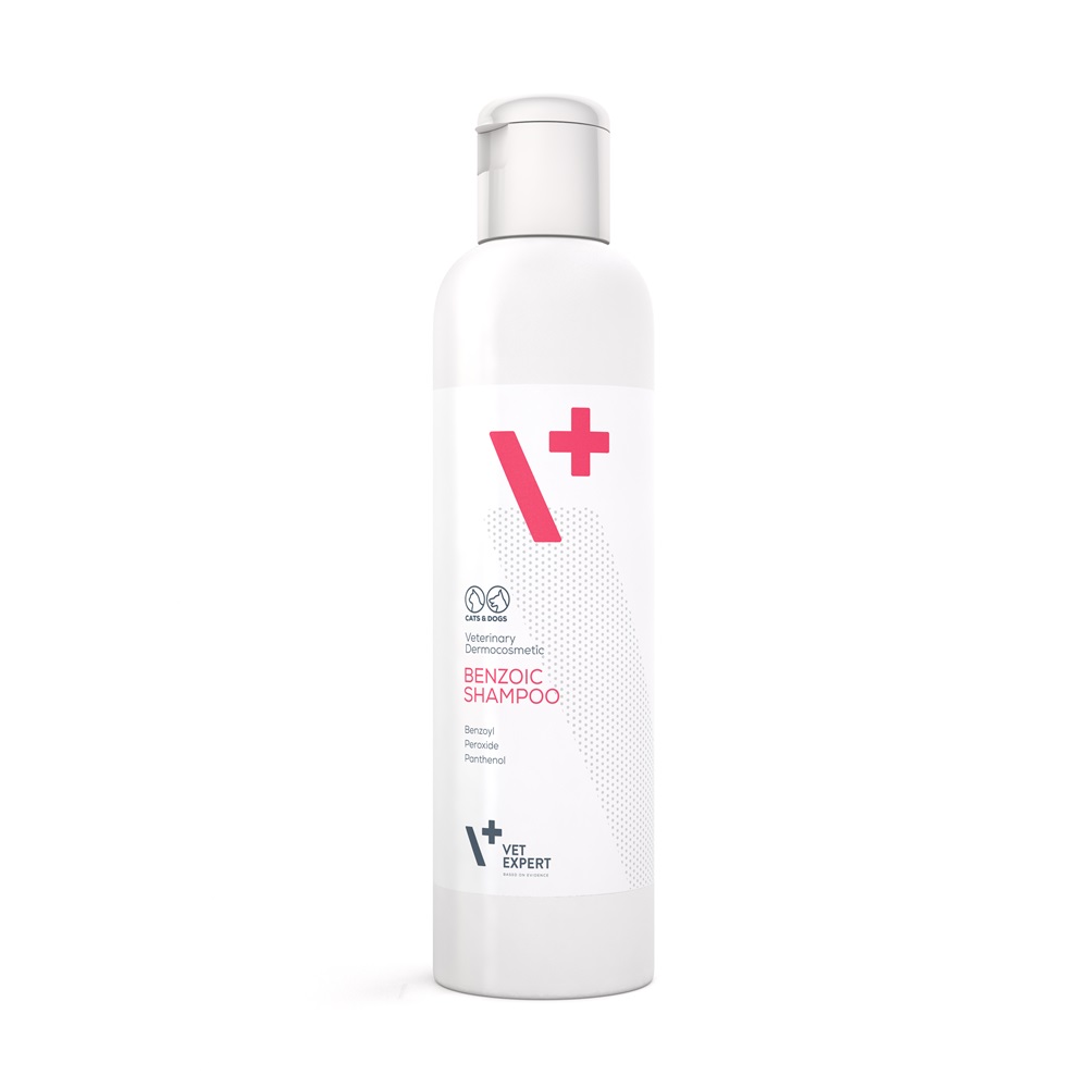 VetExpert Benzoic shampoo 250 ml VetExpert