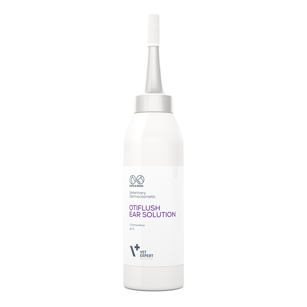 VetExpert Otiflush ear solution 125 ml VetExpert