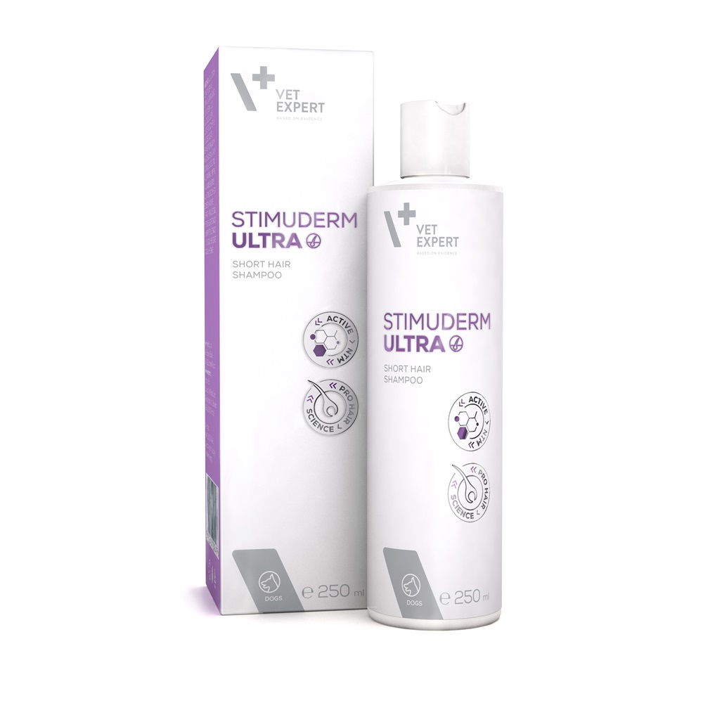 VetExpert Stimuderm Ultra short hair shampoo 250 ml VetExpert