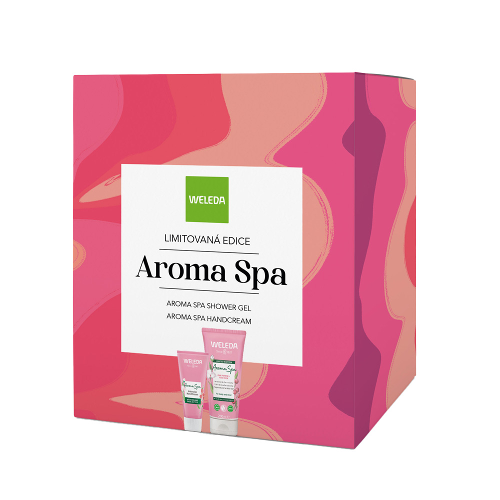 Weleda Aroma Spa dárkový set 2 ks Weleda