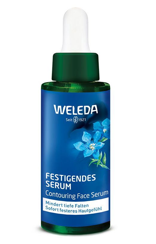 Weleda Liftingové sérum Modrý hořec a Protěž alpská BIO 30 ml Weleda