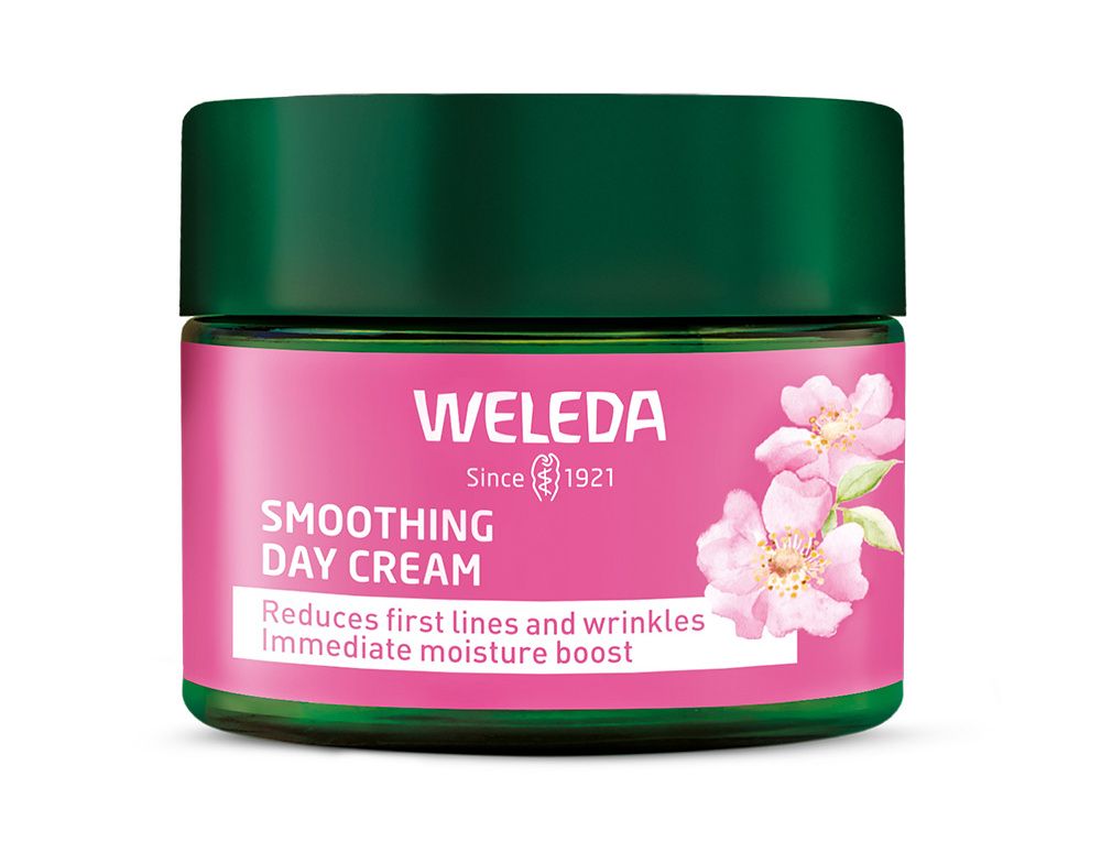 Weleda Rozjasňující denní krém Divoká růže a Bílý čaj BIO 40 ml Weleda