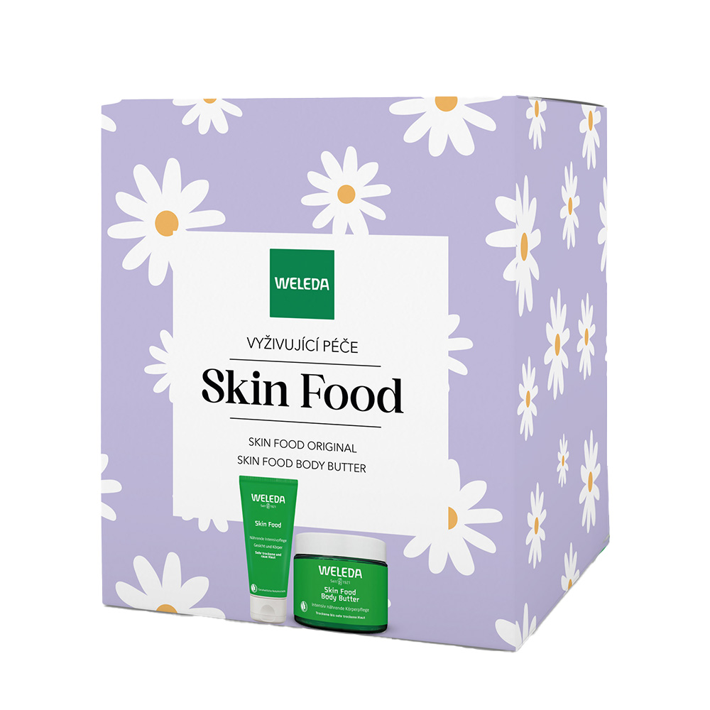 Weleda Skin Food Tělová péče dárkový set 2 ks Weleda