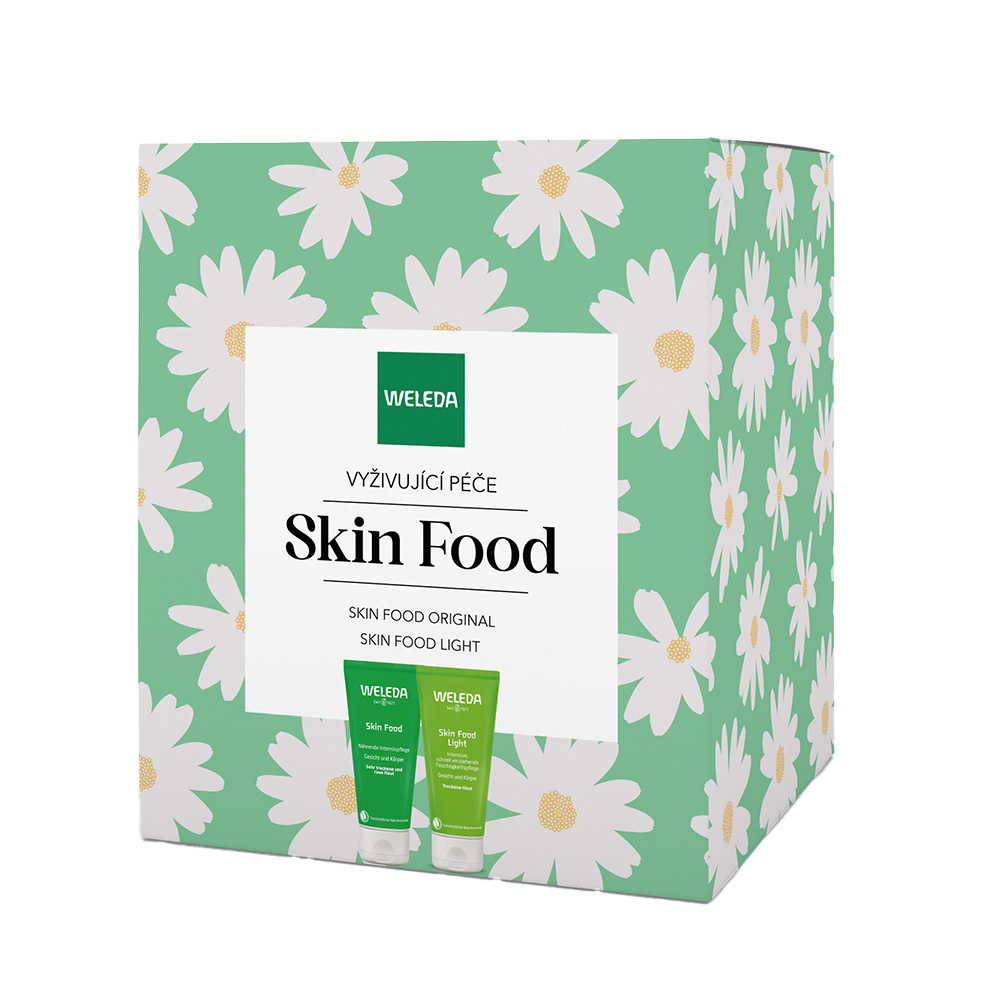 Weleda Skin Food Vyživující péče dárkový set 2 ks Weleda