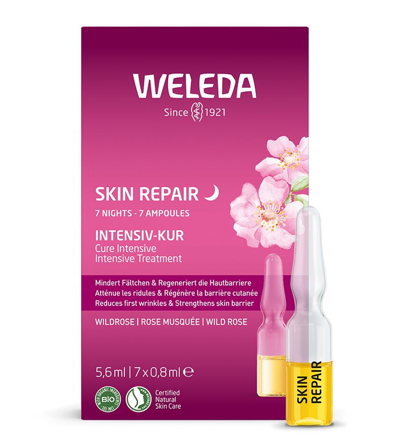 Weleda Skin Repair 7denní intenzivní kúra Divoká růže 7x0