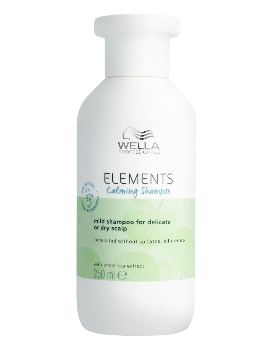 Wella Professionals Elements Calming zklidňující šampon 250 ml Wella Professionals