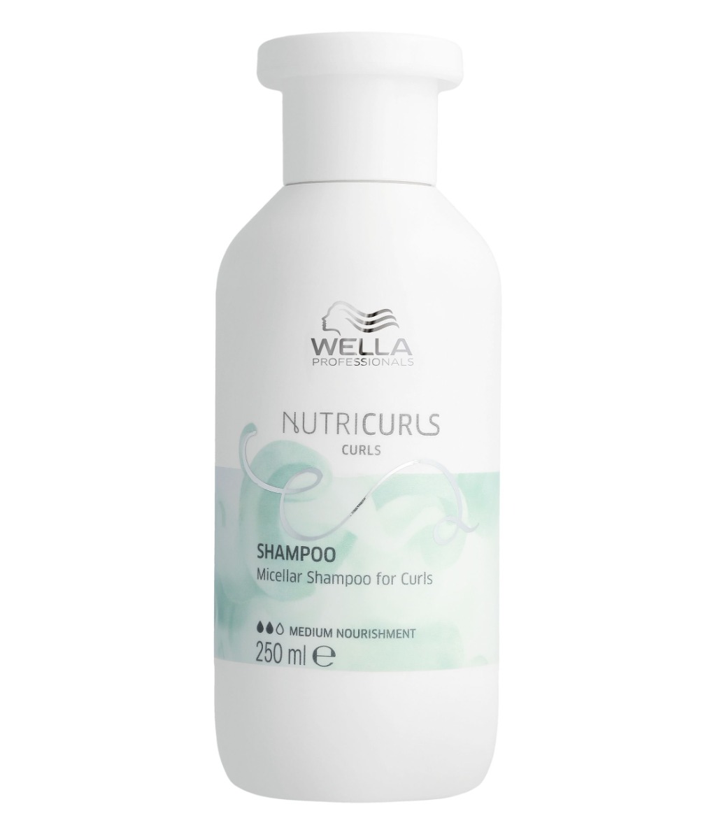 Wella Professionals Nutricurls For Curls šampon 250 ml Wella Professionals