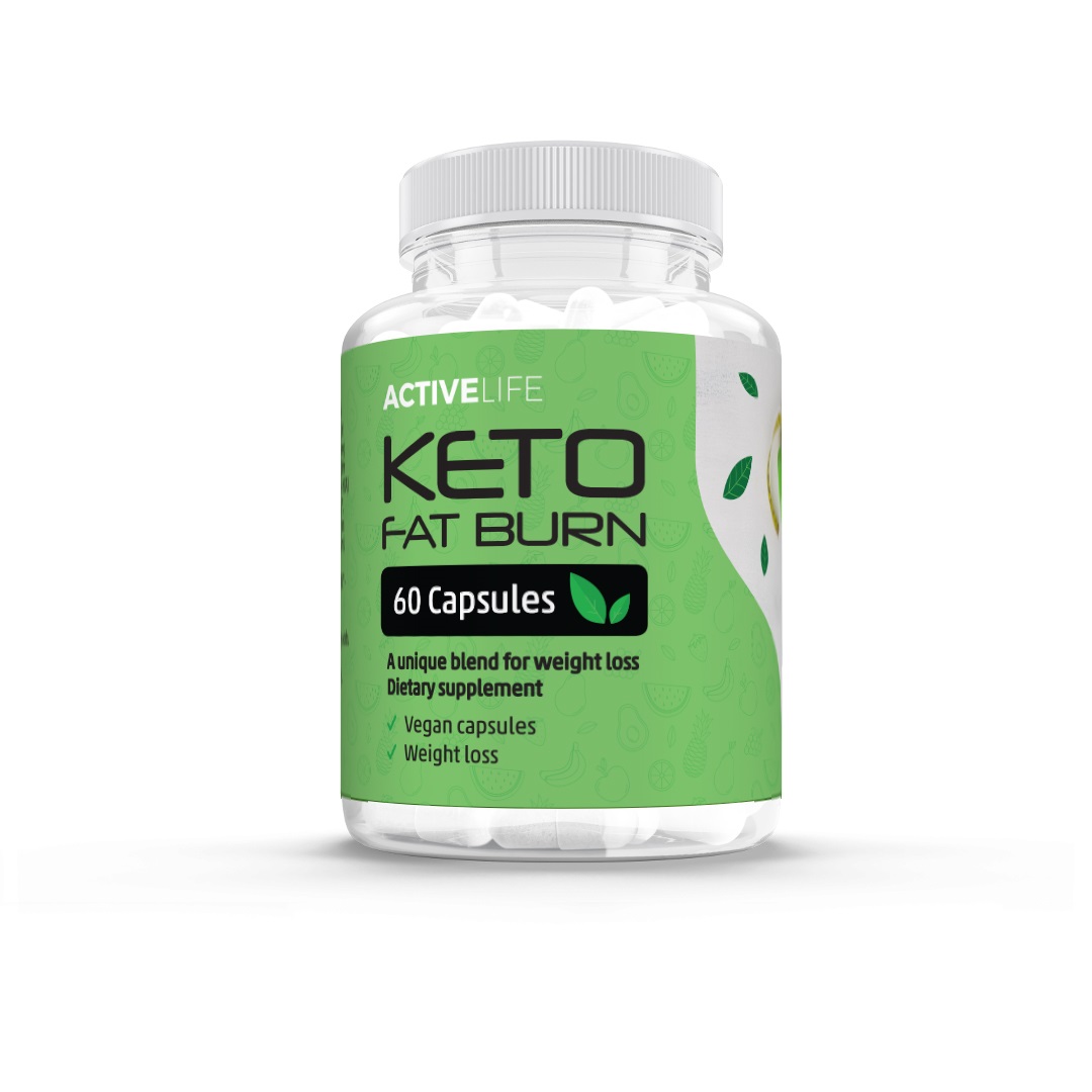 Zerex Activelife Keto Fat Burn 60 kapslí Zerex