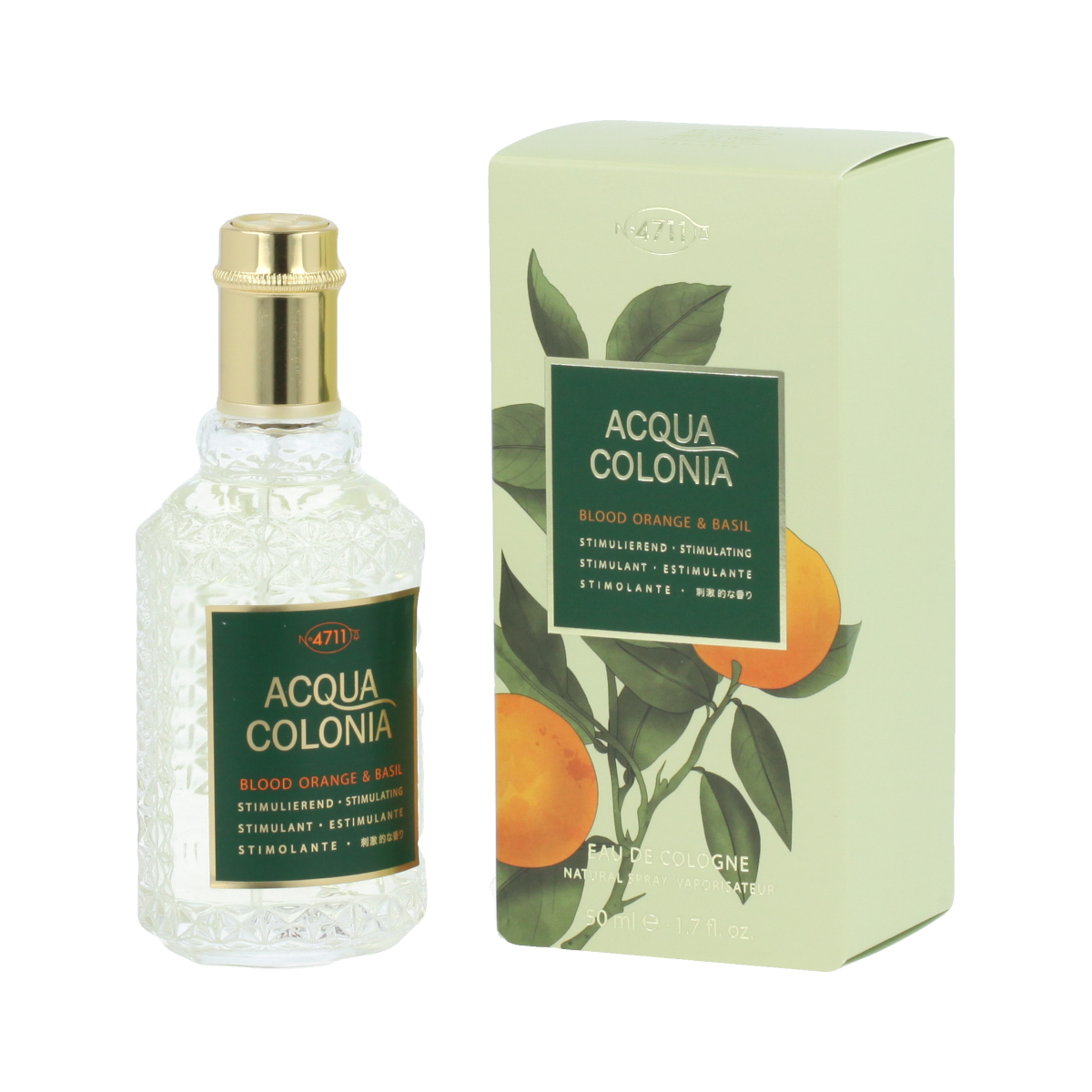 4711 Acqua Colonia Blood Orange & Basil EDC 50 ml UNISEX 4711