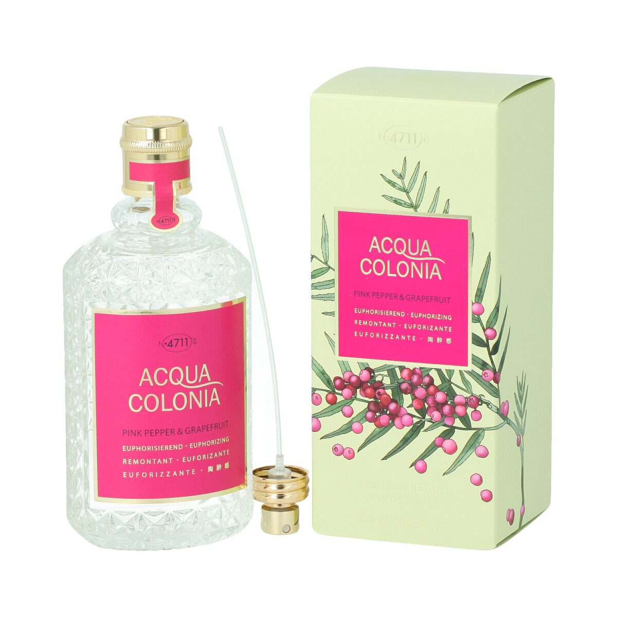 4711 Acqua Colonia Pink Pepper & Grapefruit EDC 170 ml UNISEX 4711