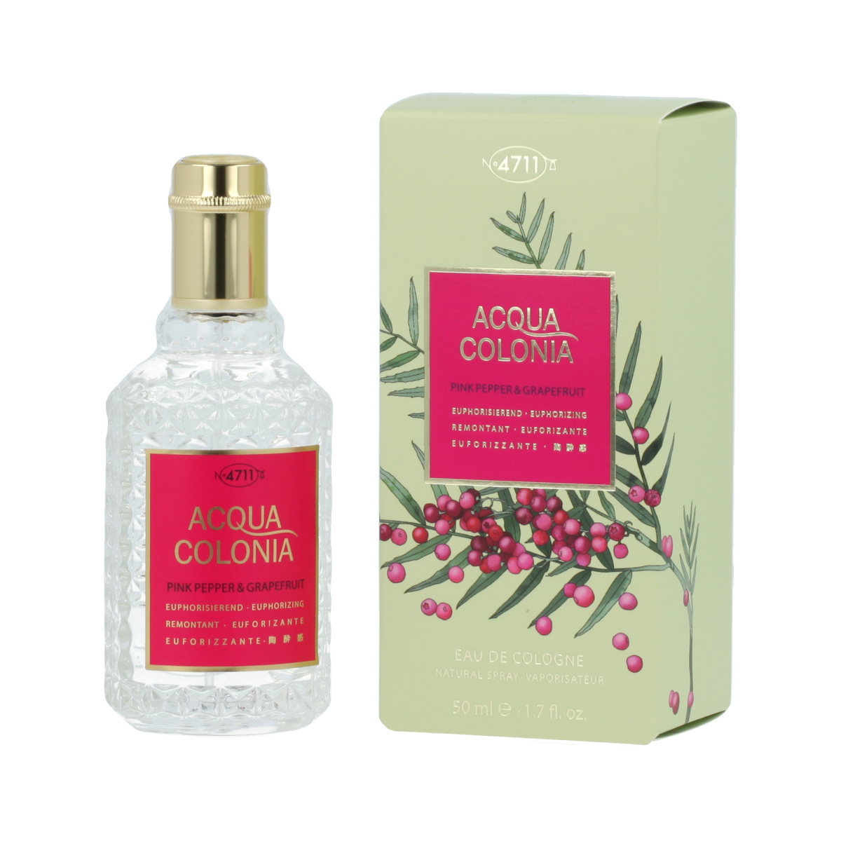 4711 Acqua Colonia Pink Pepper & Grapefruit EDC 50 ml UNISEX 4711