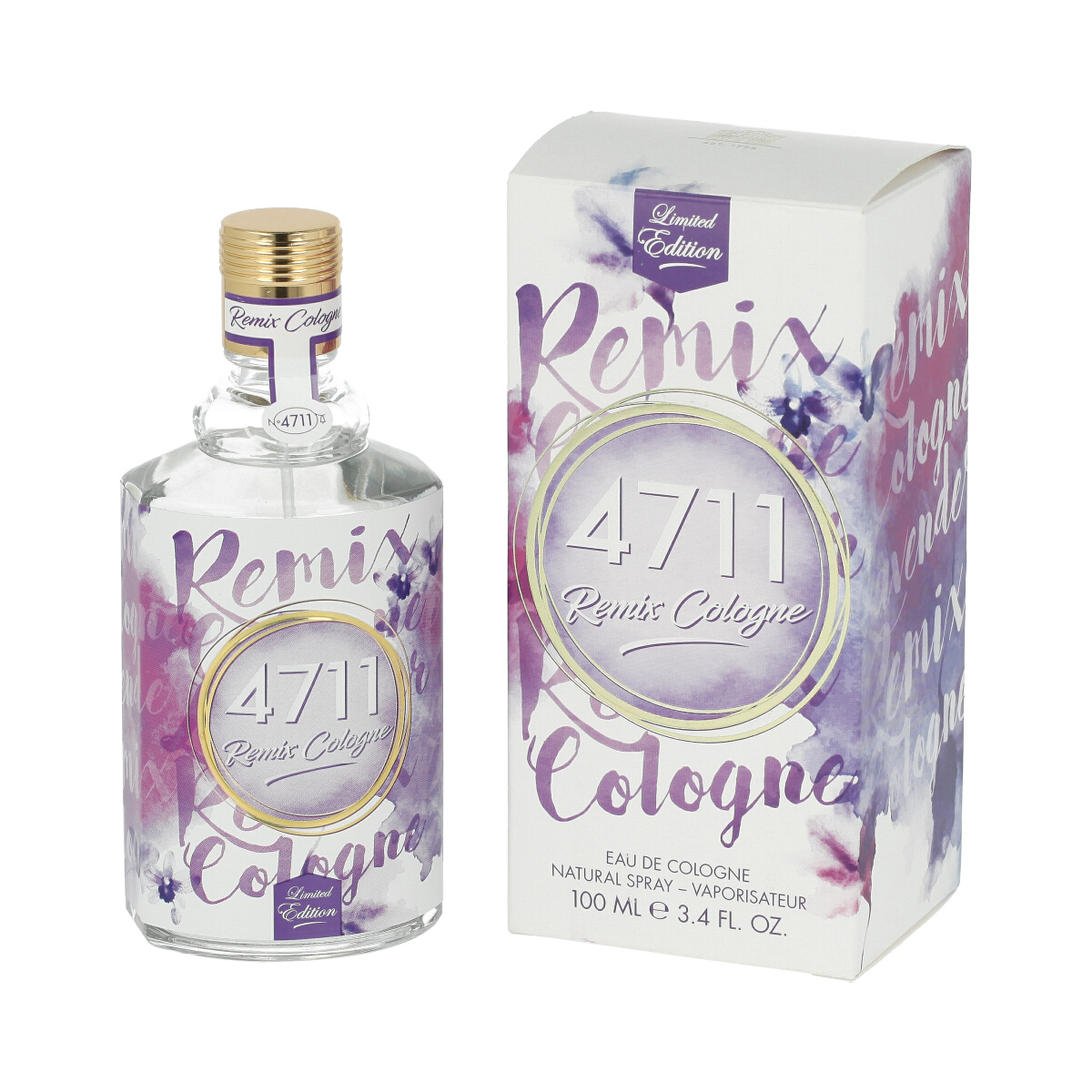 4711 Remix Cologne Lavender Edition EDC 100 ml UNISEX 4711