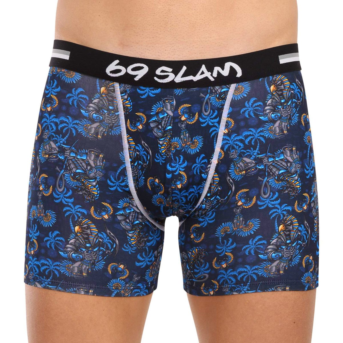 69SLAM Pánské boxerky fit ancient egypt dylan (MBYAET-PO) M 69SLAM