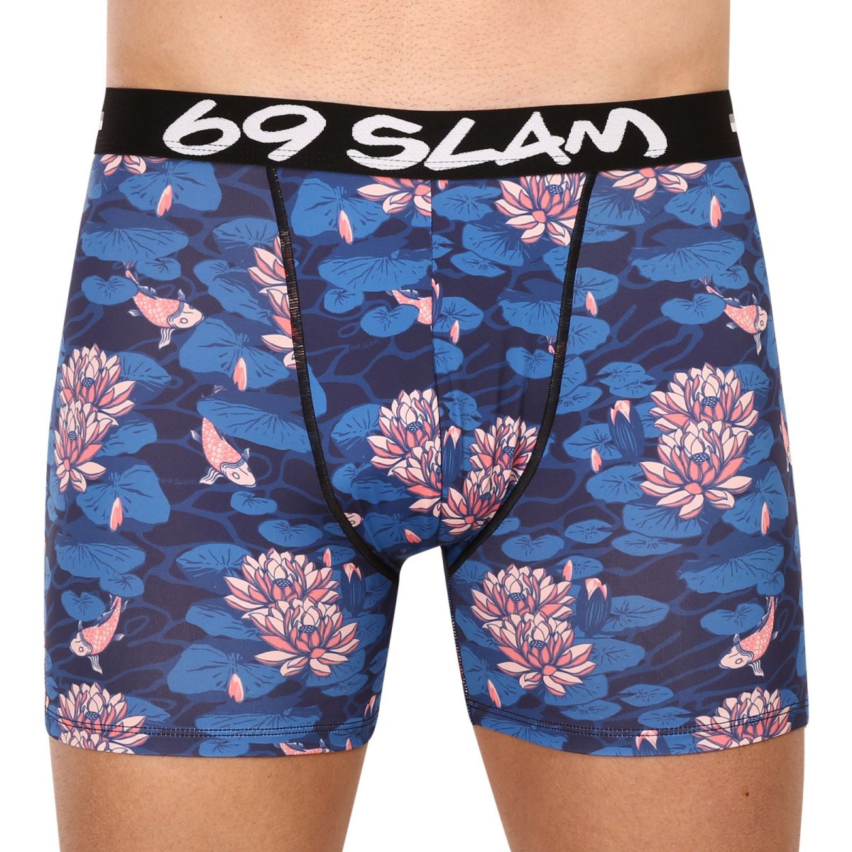 69SLAM Pánské boxerky fit lotus koy dylan (MBYLTK-PO) M 69SLAM